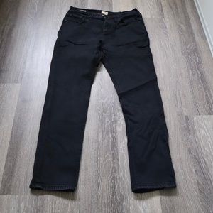 WEATHERPROOF VINTAGE SIZE 34/30 BLACK